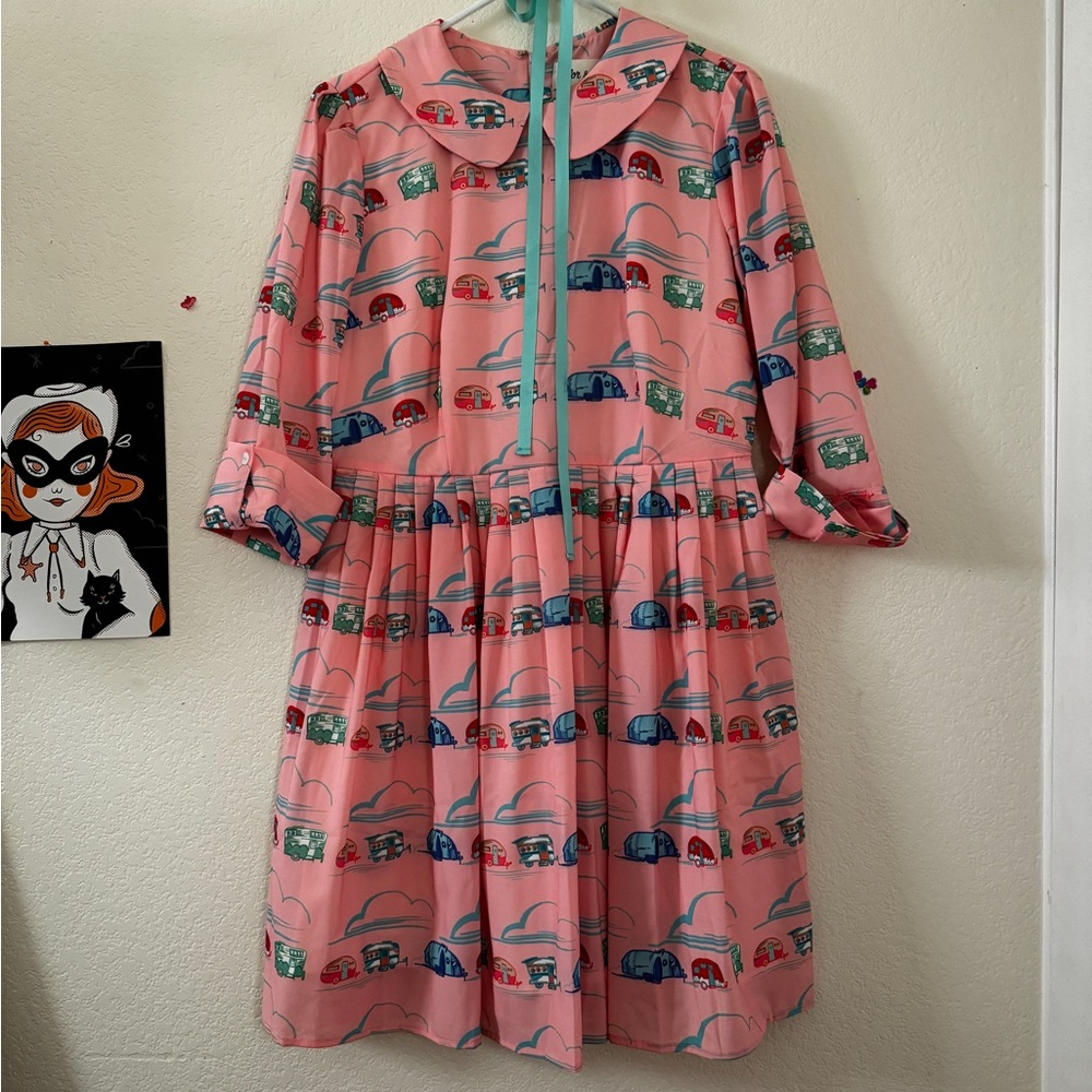 Taylor & twirl dress